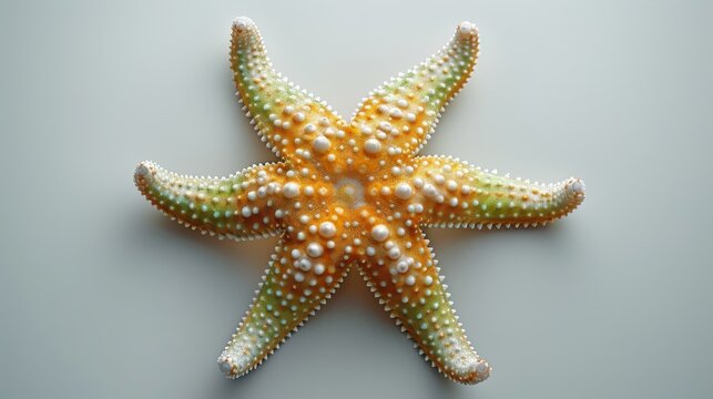 There are starfish in the Fromia Monilis species