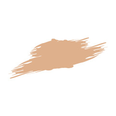 Brush Stroke Shape