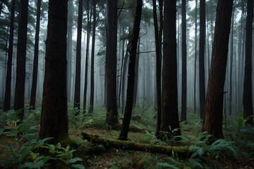 Veiled in Mist Exploring the Verdant Depths of the Enchanted Forest
