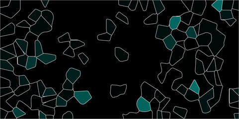 Abstract grid-like backdrop of hexagon tiles in architecture and construction, resembling a seamless honeycomb pattern in a 3D geometric structure. Backdrop of hexagon tiles in architecture and const