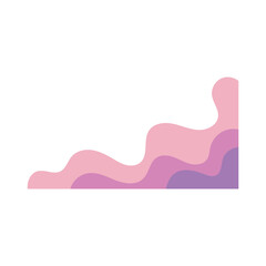 Abstract Corner Decoration