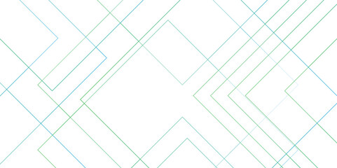 Abstract white and green vector blueprint background with modern design. Vector abstract futuristic architecture concept with digital geometric connection gold lines	
