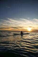 Calmer waters at the west coast