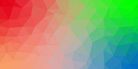 Obraz premium Abstract low poly design incorporates triangle shapes, modern mosaic layered with textured overlap background.Serves a dynamic backdrop for websites, displaying the texture of triangulation
