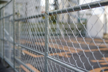 東京港区南青山2丁目のフェンス