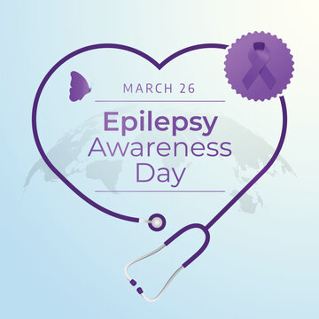 vector graphic of Epilepsy Awareness Day ideal for Epilepsy Awareness Day celebration.