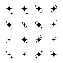Abstract geometric vector shapes for infographics, web design and unique modern designs. Set of unique geometric shapes on white isolated background