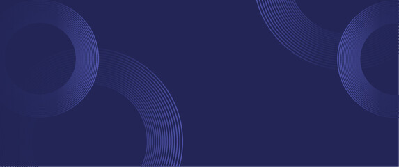 abstract blue frame circle stripe geometric vector design, futuristic geometric eps vector for background, banner, flyer