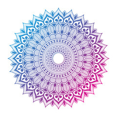 Luxury mandala background with golden arabesque pattern Arabic Islamic east style