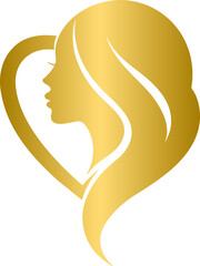 Golden Beauty Clinic Logo Design