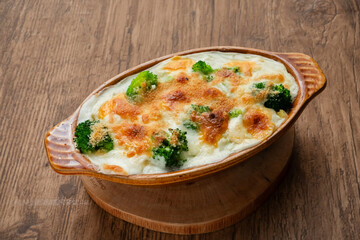 グラタン　Gratin with plenty of vegetables
