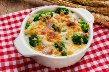 グラタン　Gratin with plenty of vegetables
