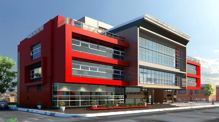 Design of building exterior