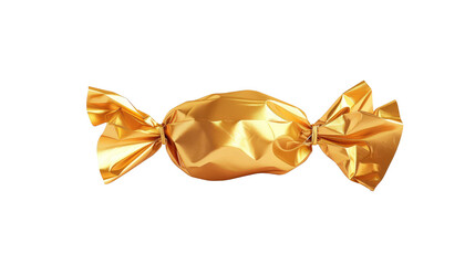 Gold wraping chocolate transparent background.png