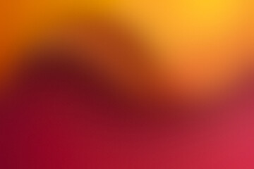 Autumnal Transition: Abstract Brown, turning into burgundy and ocher Color Gradient Background Evoking Fall Hues