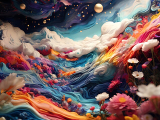 colorfull abstract background