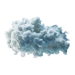 Cloud, Colorful Cloud, White Background, Fantasy Sky Clip Art