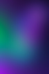 Luminescent Sky: Abstract Purple fading to blue and green Color Gradient Background Resembling Electric Fireworks