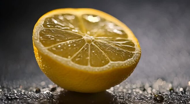 A Citrus Symphony, The Harmony of Color, Shape, and Texture in Lemons