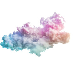 White Background, Sky Fantasy Clip Art, Cloud, Cloud Colorful
