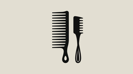 Comb Hair Care Hairbrush Salon Free Vector