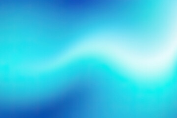 Coastal Serenity: Abstract Color Blue, turning into turquoise and bright blue Gradient Background Evoking Sea Breeze