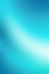 Coastal Serenity: Abstract Color Blue, turning into turquoise and bright blue Gradient Background Evoking Sea Breeze
