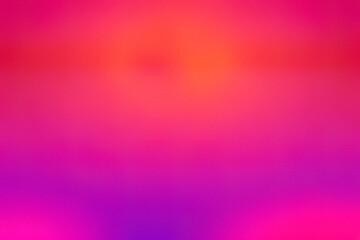 Tropic Twilight: Abstract Color Orange fading to hot pink and purple Gradient Background of Tropical Sunset - obrazy, fototapety, plakaty