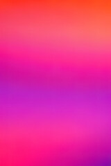 Tropic Twilight: Abstract Color Orange fading to hot pink and purple Gradient Background of Tropical Sunset