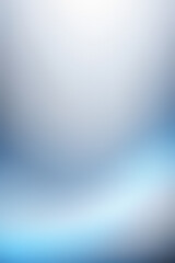 Frosty Whirl: Abstract Color Gray, turning into blue and light blue Gradient Background Resembling Winter Blizzard