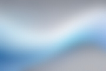 Frosty Whirl: Abstract Color Gray, turning into blue and light blue Gradient Background Resembling Winter Blizzard