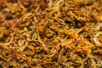 Vibrant Dried Calendula Flowers for Herbal Tea