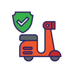 Scooter Illustration