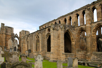 Fototapeta premium Ruin of Elgin Cathedral, Scotland- Great Britain