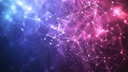 Wireframe background