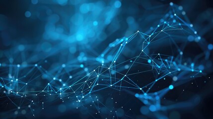 Wireframe background