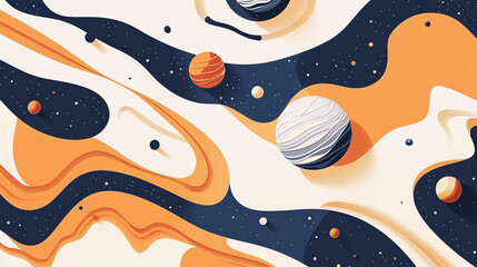 Infinity series space illustrations for 