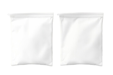 Pristine white bag mockup for customization.