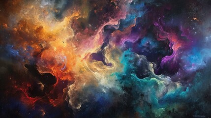 Fototapeta premium abstract color paint painting. canvas, art, contemporary painting. canvas. wall art. contemporary wall art and paint painting created with Generative AI