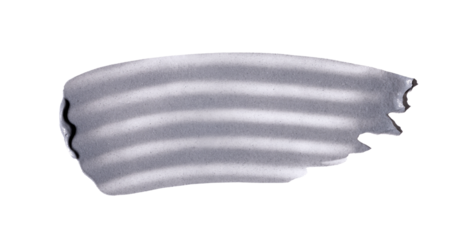 creamy texture of skincare cosmetics scrub mask peeling on a transparent background