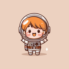 cute astronout
