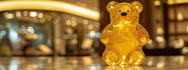 Obraz premium The Glass Bears Reign