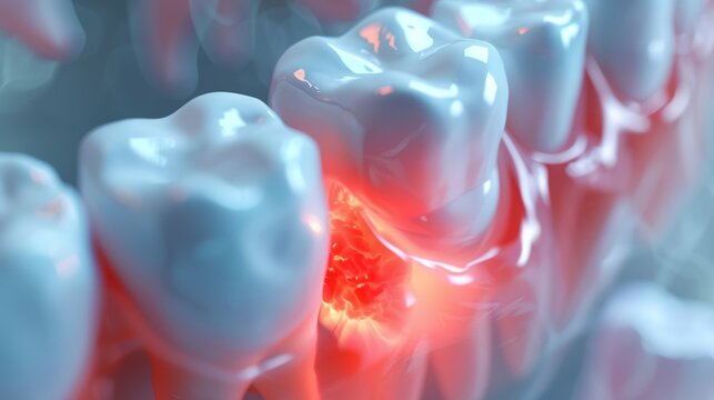 Periodontitis also called gum disease, A serious gum infection that damages the soft tissue around teeth. Without treatment, periodontitis can destroy the bone that supports your teeth