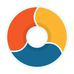Circle Infographic Diagram