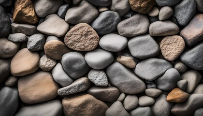 rock and stone for background purpose - obrazy, fototapety, plakaty