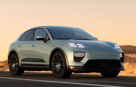 Porsche Macan &ndash; Best-Selling Porsche Goes Electric