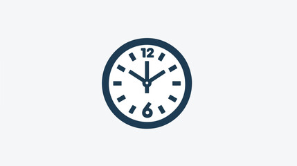 Passage of time icon vector.