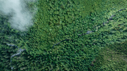 Beautiful high altitude landscape in Sichuan,China