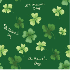 st patricks day background