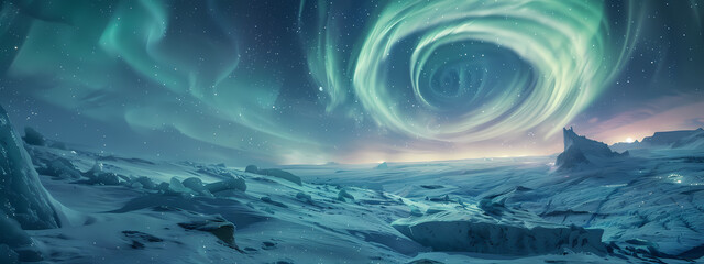 Celestial Spirals: The Mysterious Dance of the Auroras